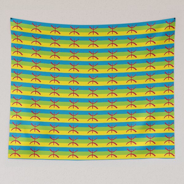 Item preview, berber flag designed and sold by tony4urban.