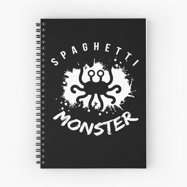 Item preview, Spaghetti Monster Pastafari Athesist God Religion designed and sold by MooonTees.