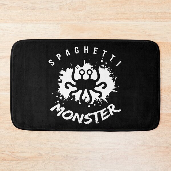 Item preview, Spaghetti Monster Pastafari Athesist God Religion designed and sold by MooonTees.