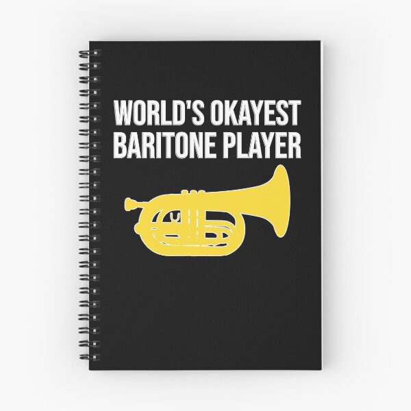 Item preview, Marching Baritone - World's okayest baritone player - Funny Marching Band Gift designed and sold by HEJAshirts.