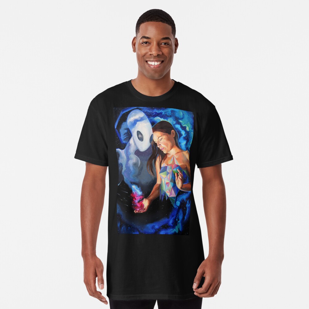 Item preview, Long T-Shirt designed and sold by BlueStarseed.