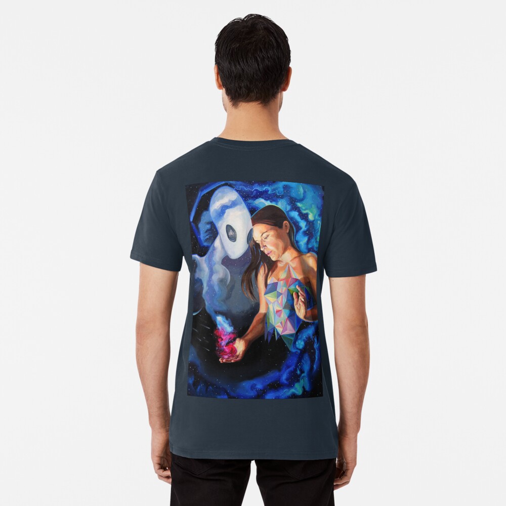Item preview, Premium T-Shirt designed and sold by BlueStarseed.