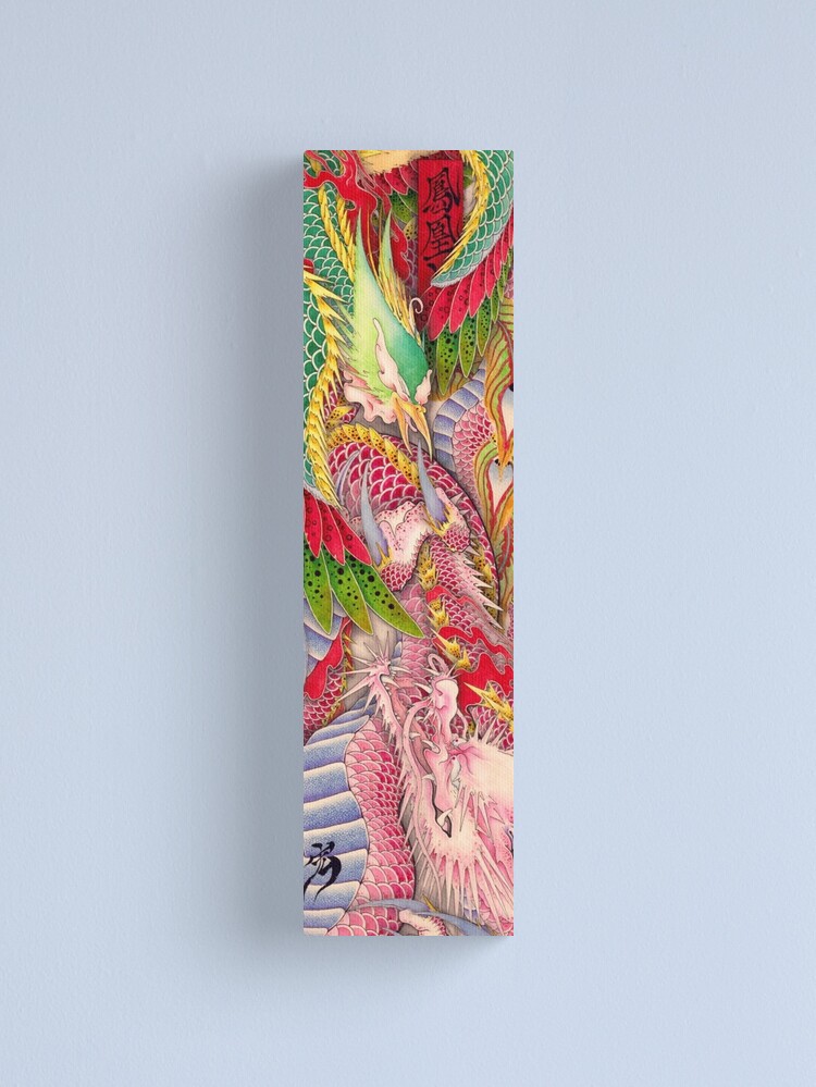 Alternate view of Phoenix and Dragon Canvas Print