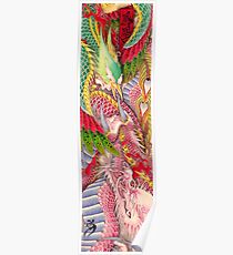 Phoenix und Drache Poster