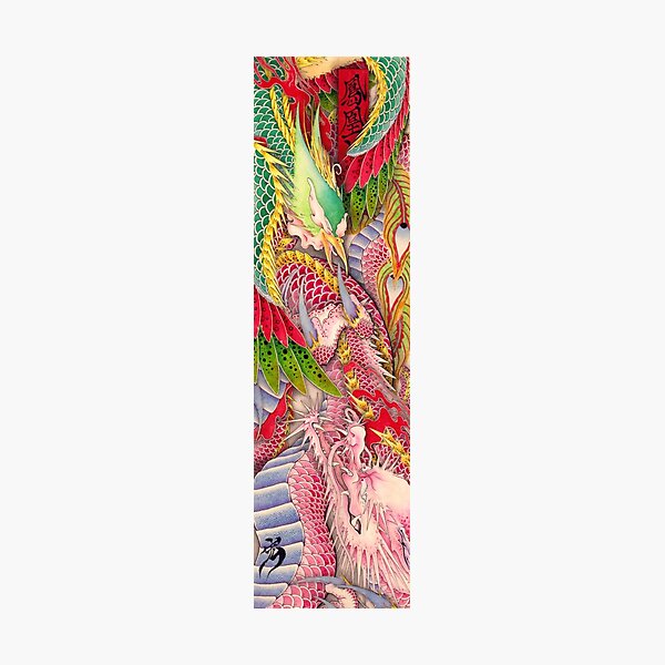 Phoenix and Dragon Photographic Print