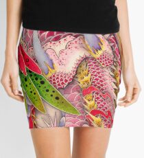 Phoenix and Dragon Mini Skirt
