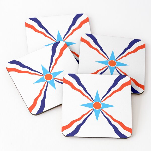 Item preview, assyrian people flag designed and sold by tony4urban.