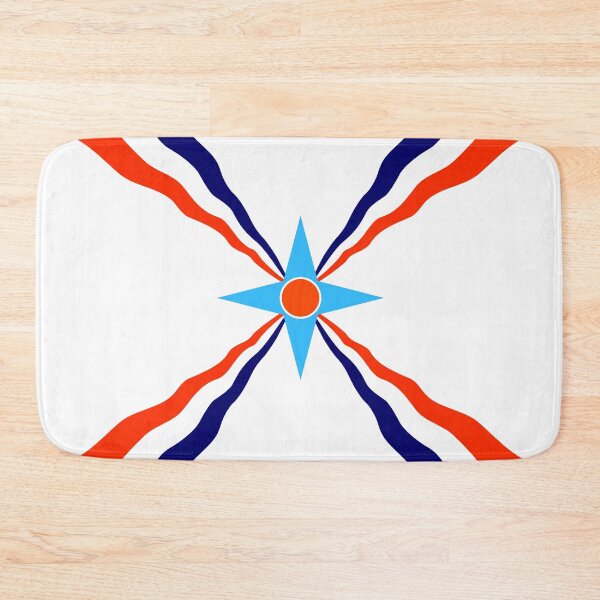 Item preview, assyrian people flag designed and sold by tony4urban.