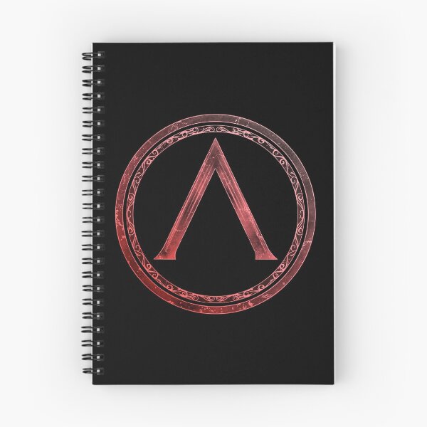 Item preview, Sparta Lambda shield designed and sold by NicGrayGraphic.