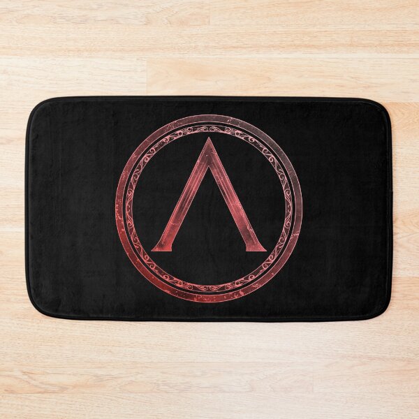 Item preview, Sparta Lambda shield designed and sold by NicGrayGraphic.