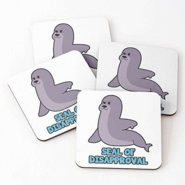 Item preview, Seal of disapproval designed and sold by nmdesigns1.