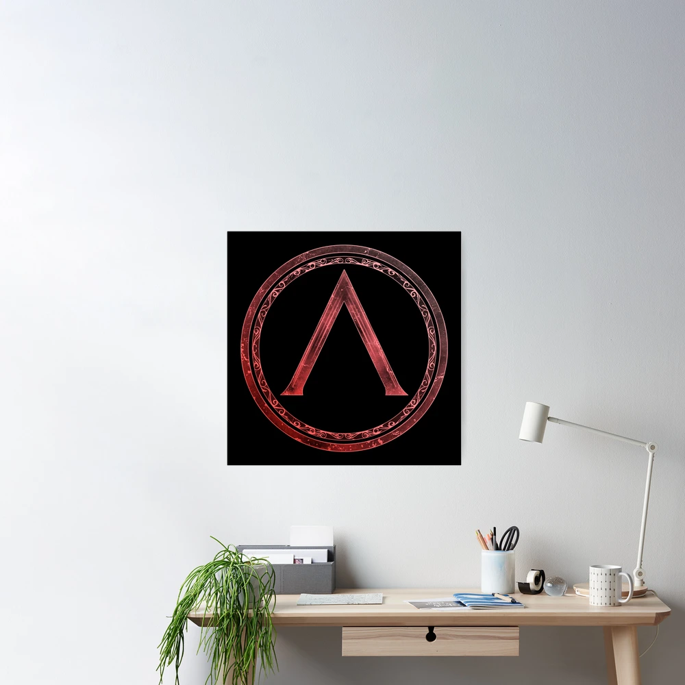 Sparta Symbol Palladium by nicgraytees | Sparta symbol, Sparta, Spartan  tattoo