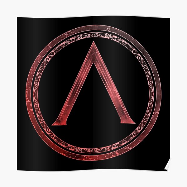 Spartan Shield Posters for Sale | Redbubble