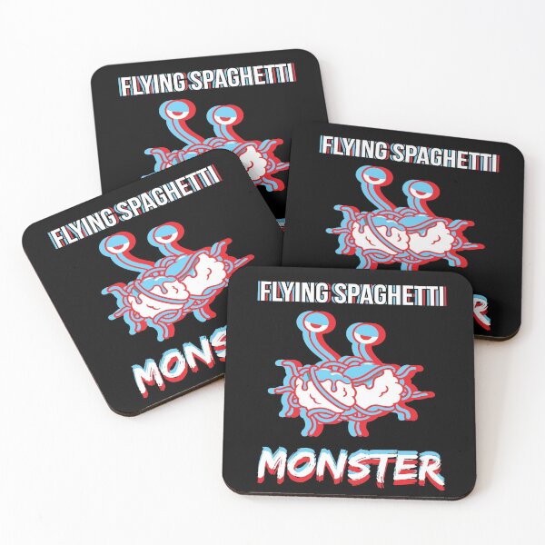 Item preview, Flying Spaghetti Monster Pasta God Religion designed and sold by MooonTees.