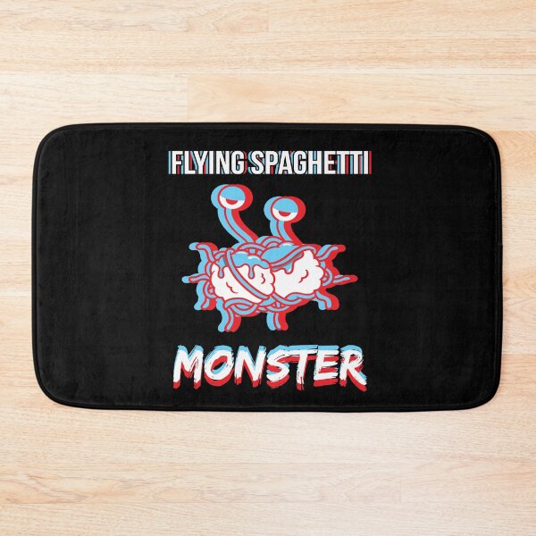 Item preview, Flying Spaghetti Monster Pasta God Religion designed and sold by MooonTees.