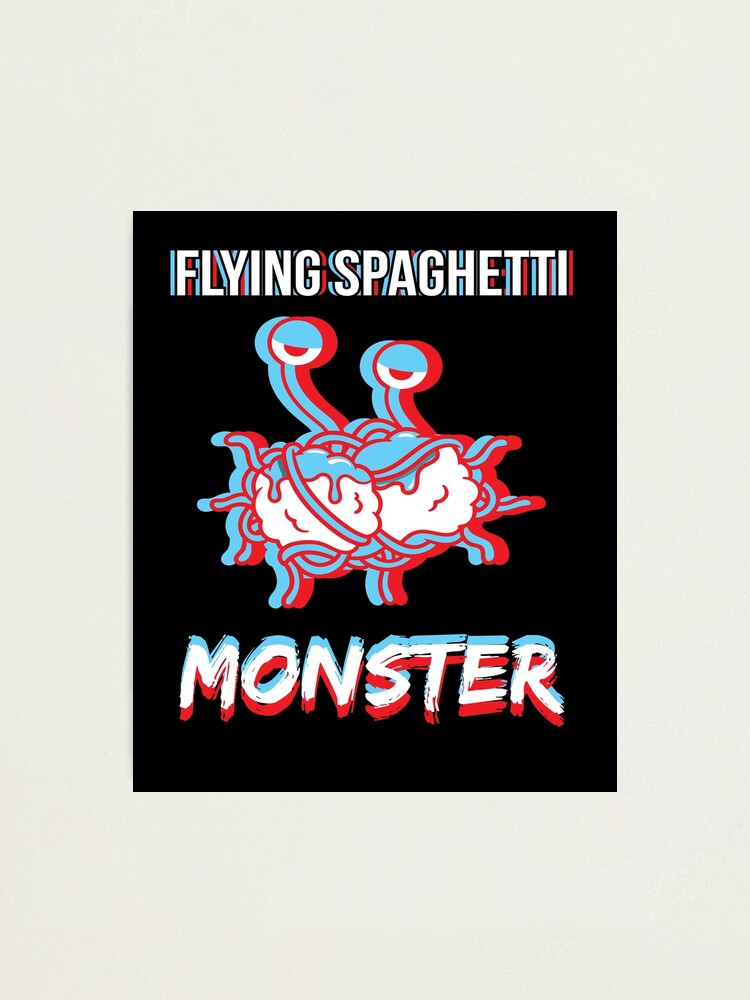 Flying Spaghetti Monster Pasta God Religion