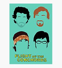 Flight of the Conchords: Silly-ettes Photographic Print