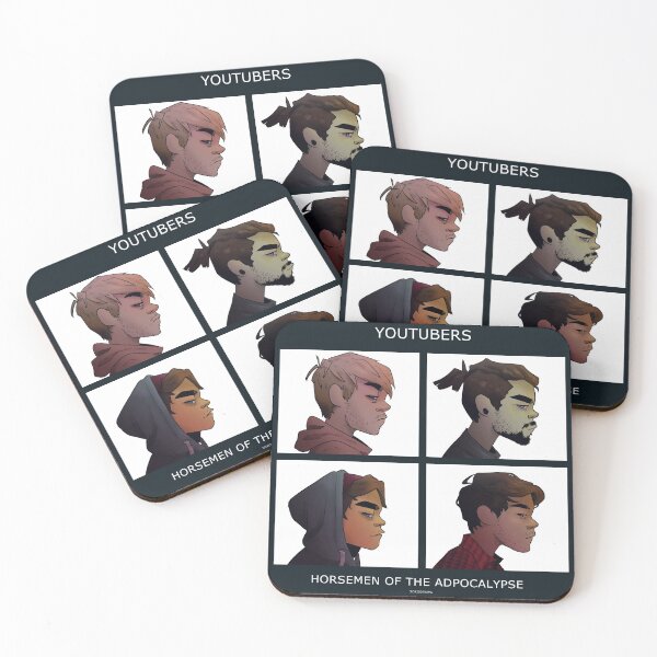 Item preview, horsemen of the adpocalypse designed and sold by sokoprints.