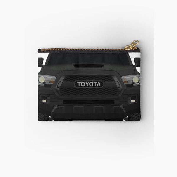 Artikelvorschau, Schwarzer Toyota Tacoma TRD Pro entworfen und verkauft von MinimalVehicle.