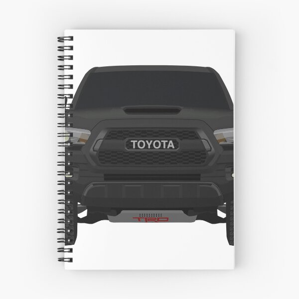 Item preview, Black Toyota Tacoma TRD Pro  designed and sold by MinimalVehicle.