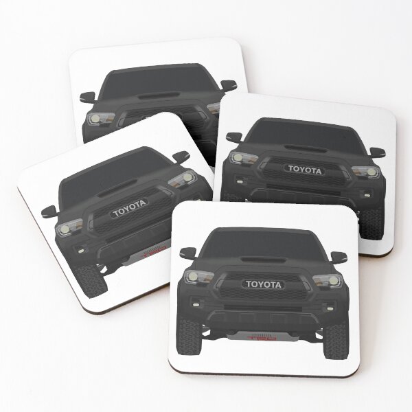 Item preview, Black Toyota Tacoma TRD Pro  designed and sold by MinimalVehicle.