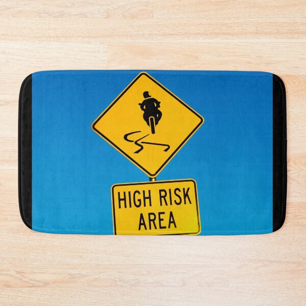 Item preview, High Risk Area designed and sold by twixt-two-wheels.