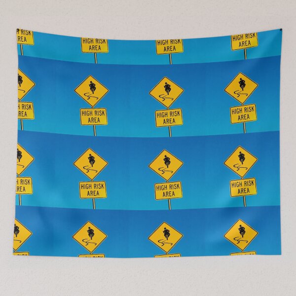 Item preview, High Risk Area designed and sold by twixt-two-wheels.