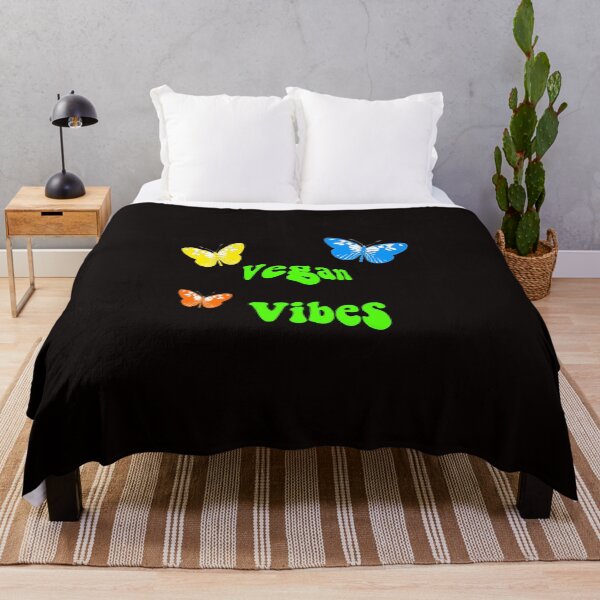 Item preview, Vegan Vibes - Positive Energy Duvet, Shirt, Ts' Shirts, Mugs designed and sold by youzername.