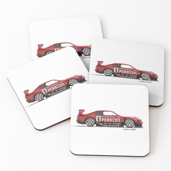 Item preview, Nissan Skyline GT-R Super GT designed and sold by LaPatteAModeler.