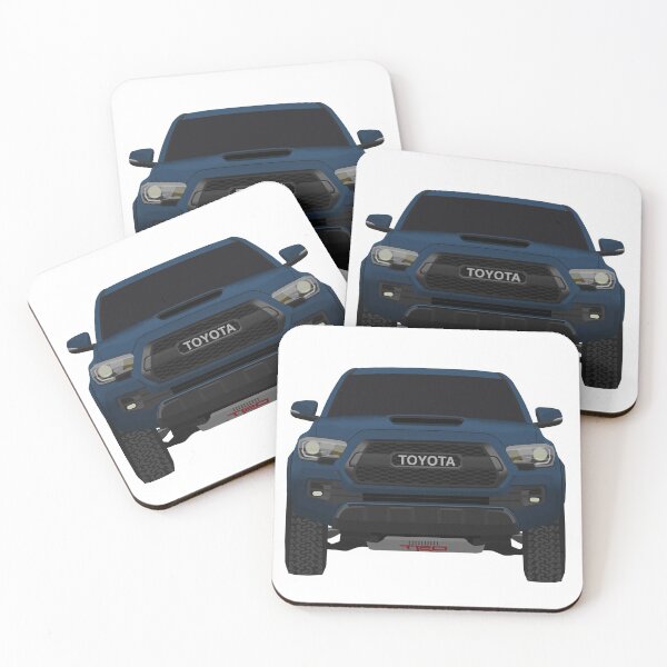 Item preview, Calvary Blue Toyota Tacoma TRD Pro  designed and sold by MinimalVehicle.