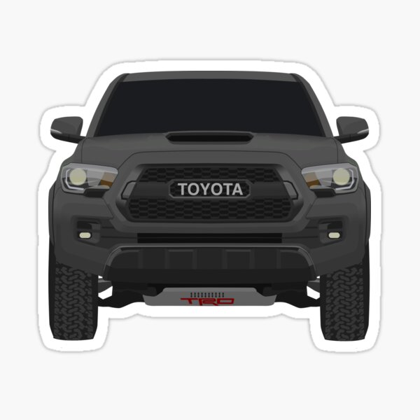 Toyota Tacoma Stickers Redbubble