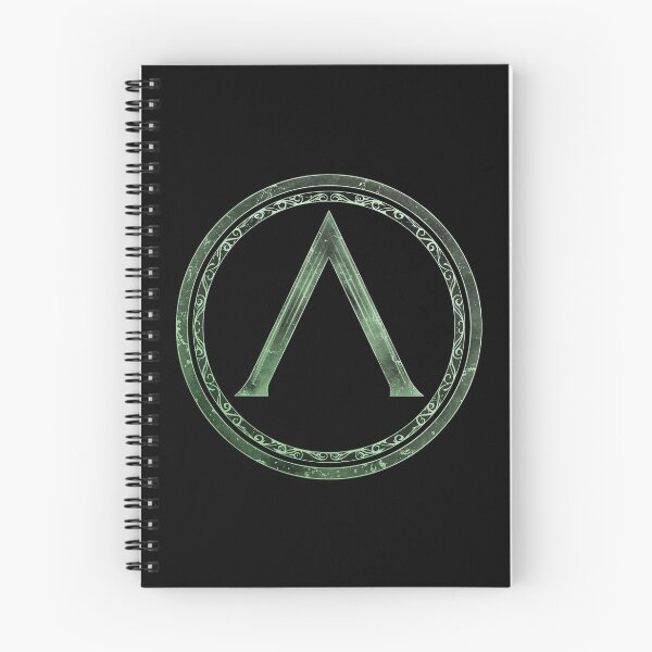 Item preview, Sparta Lambda shield designed and sold by NicGrayGraphic.
