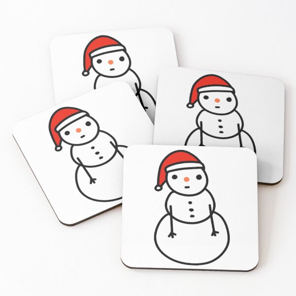 Item preview, Cute Snowman designed and sold by ShirtsForHumans.