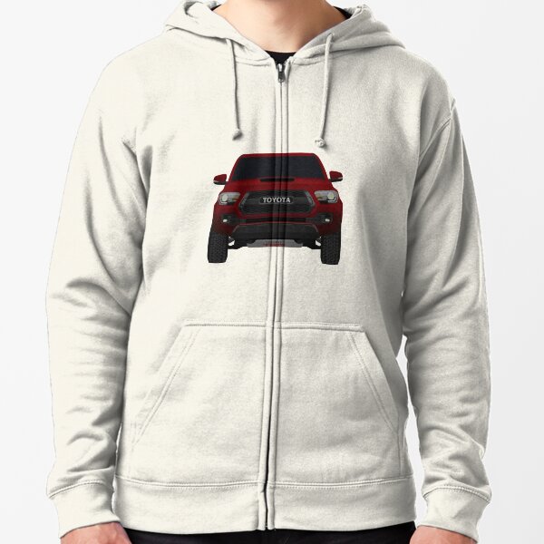 Wheel Spin Addict Men's Tacoma Truck 2012-2015 Hoodie 