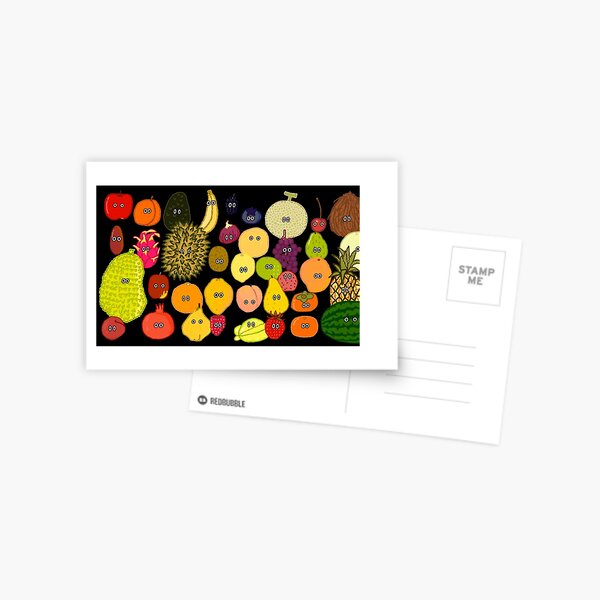 Fruit - The Kids' Picture Show Postcard