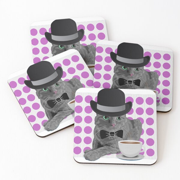 Item preview, Sir Oliver Wendall Coffee Cat  designed and sold by dpenn.