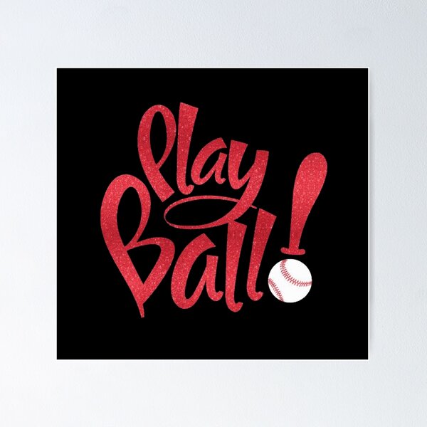 Artikelvorschau, Baseball - Ball spielen! entworfen und verkauft von MoreAwesomeTees.