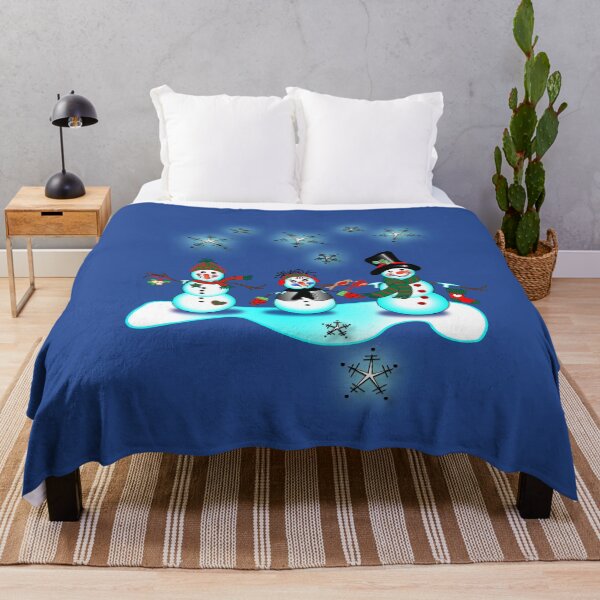 Item preview, Snowman Trio Christmas designed and sold by Sharon Schwalbe.
