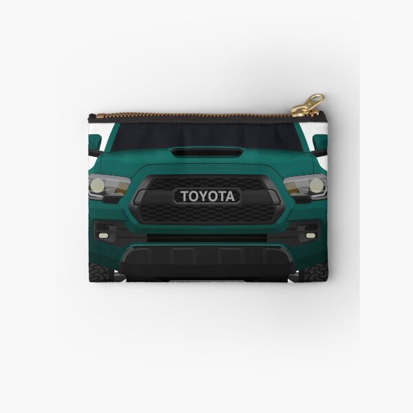 Artikelvorschau, Sea Foam Grün Blau Toyota Tacoma TRD Pro entworfen und verkauft von MinimalVehicle.