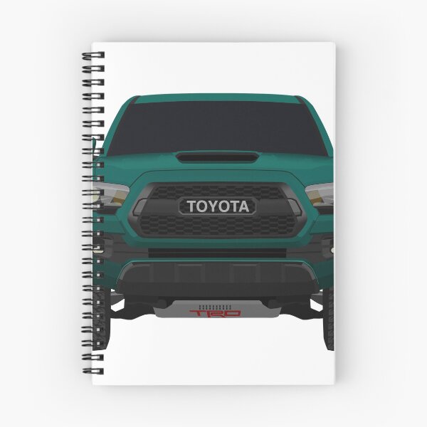 Artikelvorschau, Sea Foam Grün Blau Toyota Tacoma TRD Pro entworfen und verkauft von MinimalVehicle.