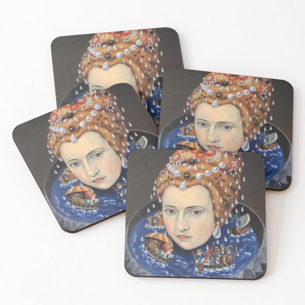 Item preview, Queen designed and sold by Kate Hyunsu Cho.