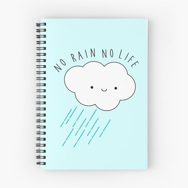 Item preview, No rain no life designed and sold by OkihanaShop.