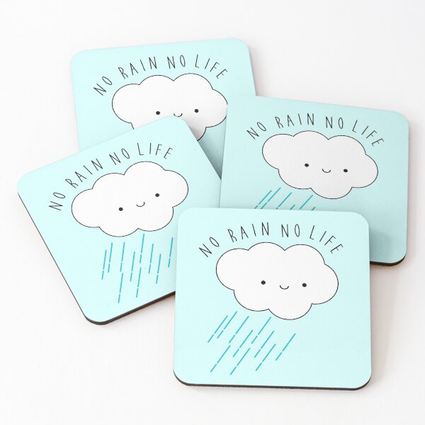 Item preview, No rain no life designed and sold by OkihanaShop.