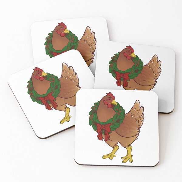 Item preview, Jill the Christmas Chicken designed and sold by Zeeayinee Creations.