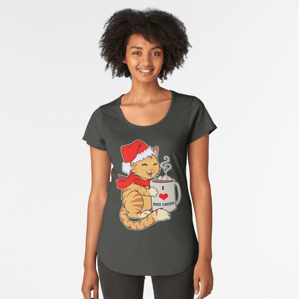 Item preview, Premium Scoop T-Shirt designed and sold by cybercat.