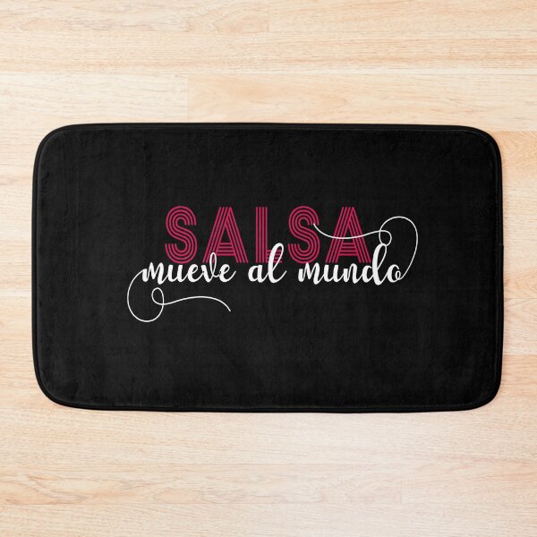 Artikelvorschau, Salsa Dance bewegt die Welt Geschenk T-Shirt entworfen und verkauft von Dubbra.