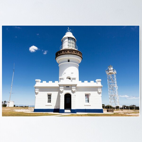 Item preview, Point Perpendicular Lighthouses designed and sold by Rainphotography.