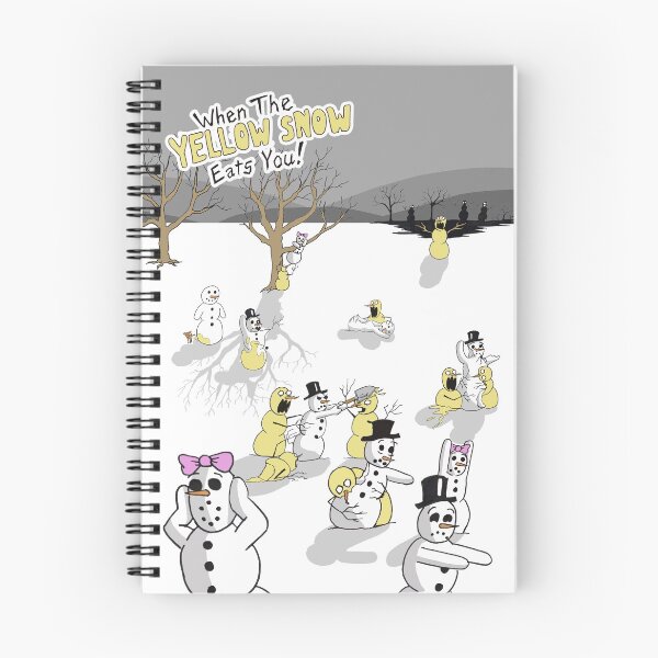 Item preview, Zombie Snowmen designed and sold by magicmonkey25.