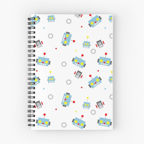 Item preview, Friendly Robots designed and sold by ScaryMath.