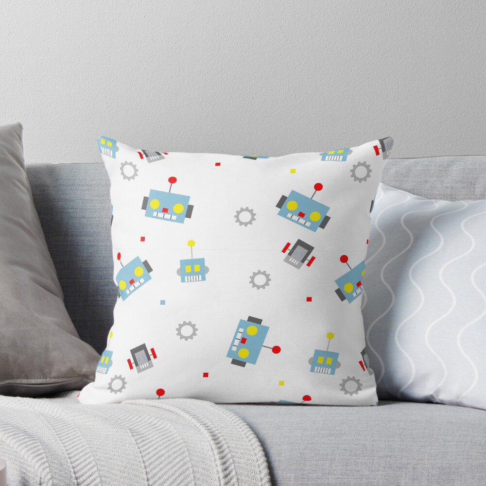 Item preview, Throw Pillow designed and sold by ScaryMath.
